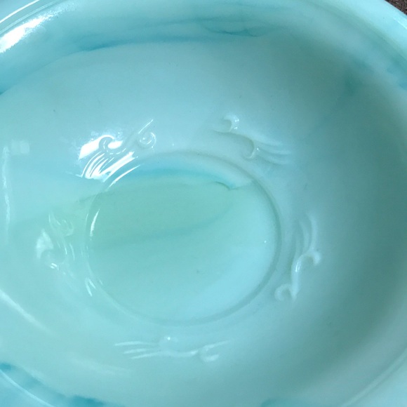 Vintage Avon Glass Trinket Bowl - Picture 5 of 5